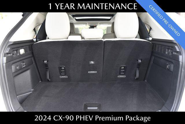 used 2024 Mazda CX-90 PHEV car, priced at $40,600