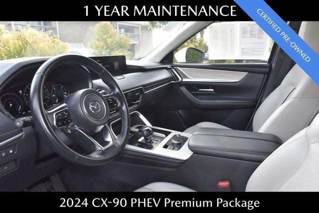 used 2024 Mazda CX-90 PHEV car, priced at $40,600