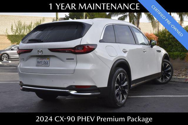 used 2024 Mazda CX-90 PHEV car, priced at $40,600