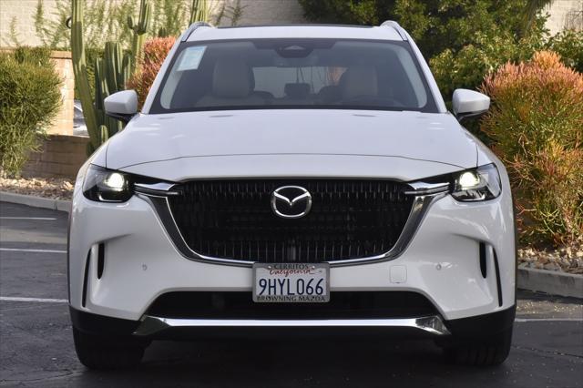 used 2024 Mazda CX-90 PHEV car, priced at $37,980