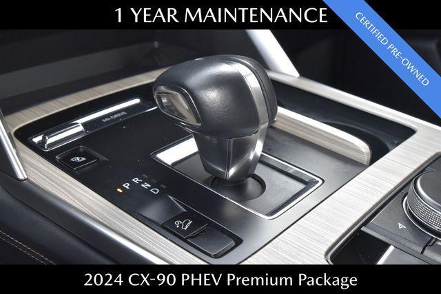 used 2024 Mazda CX-90 PHEV car, priced at $40,600