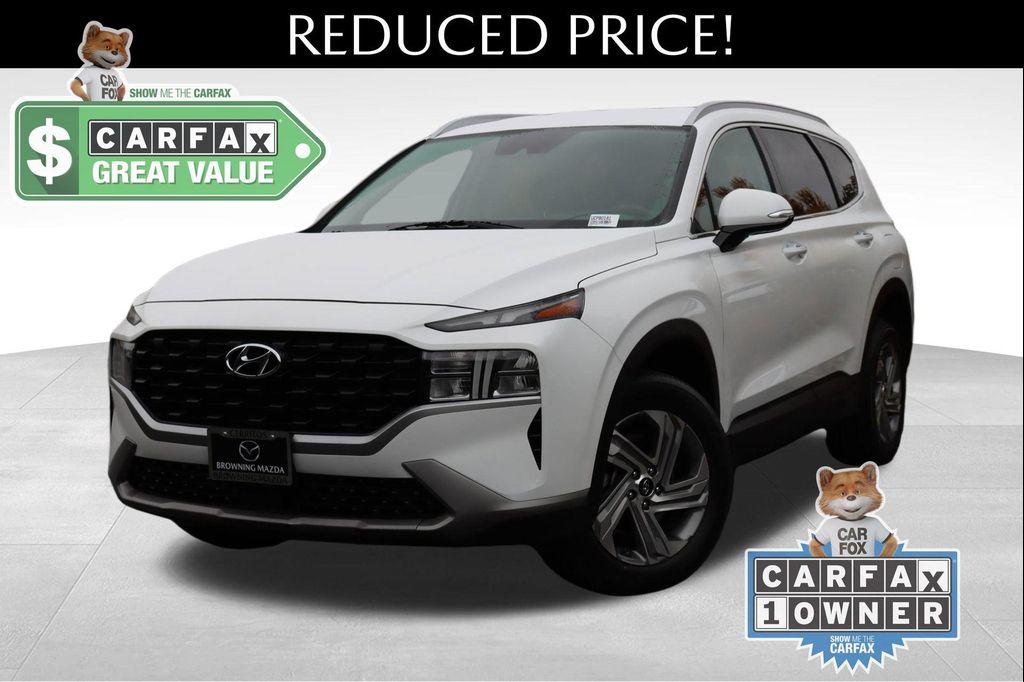used 2023 Hyundai Santa Fe car, priced at $20,536