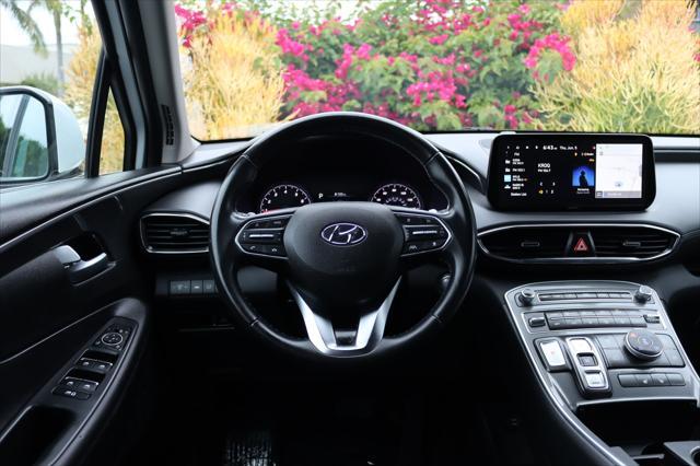 used 2023 Hyundai Santa Fe car, priced at $23,177