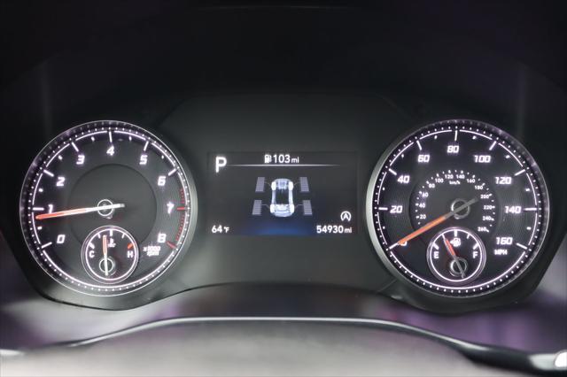 used 2023 Hyundai Santa Fe car, priced at $23,177