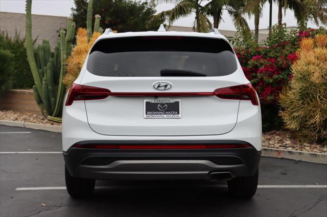 used 2023 Hyundai Santa Fe car, priced at $23,177