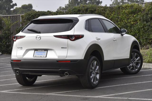 new 2025 Mazda CX-30 car, priced at $31,095