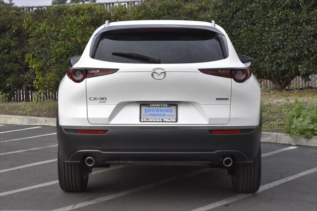 new 2025 Mazda CX-30 car, priced at $31,095