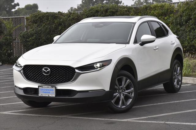 new 2025 Mazda CX-30 car, priced at $31,095