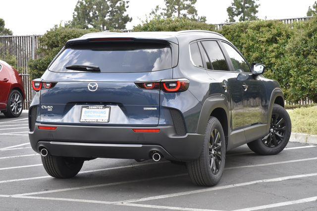 new 2025 Mazda CX-50 car, priced at $32,330