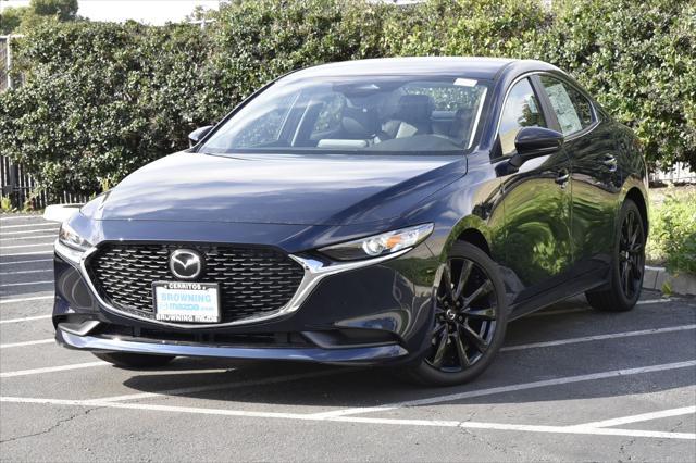 new 2025 Mazda Mazda3 car, priced at $26,075