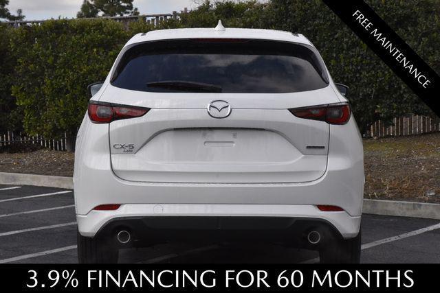 new 2025 Mazda CX-5 car, priced at $31,915