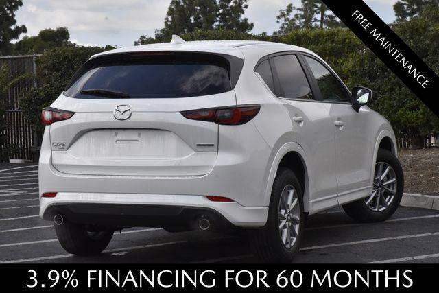 new 2025 Mazda CX-5 car, priced at $31,915