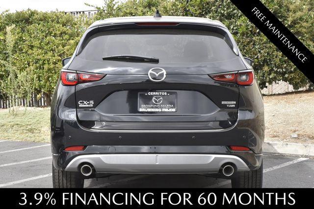 new 2025 Mazda CX-5 car, priced at $42,490