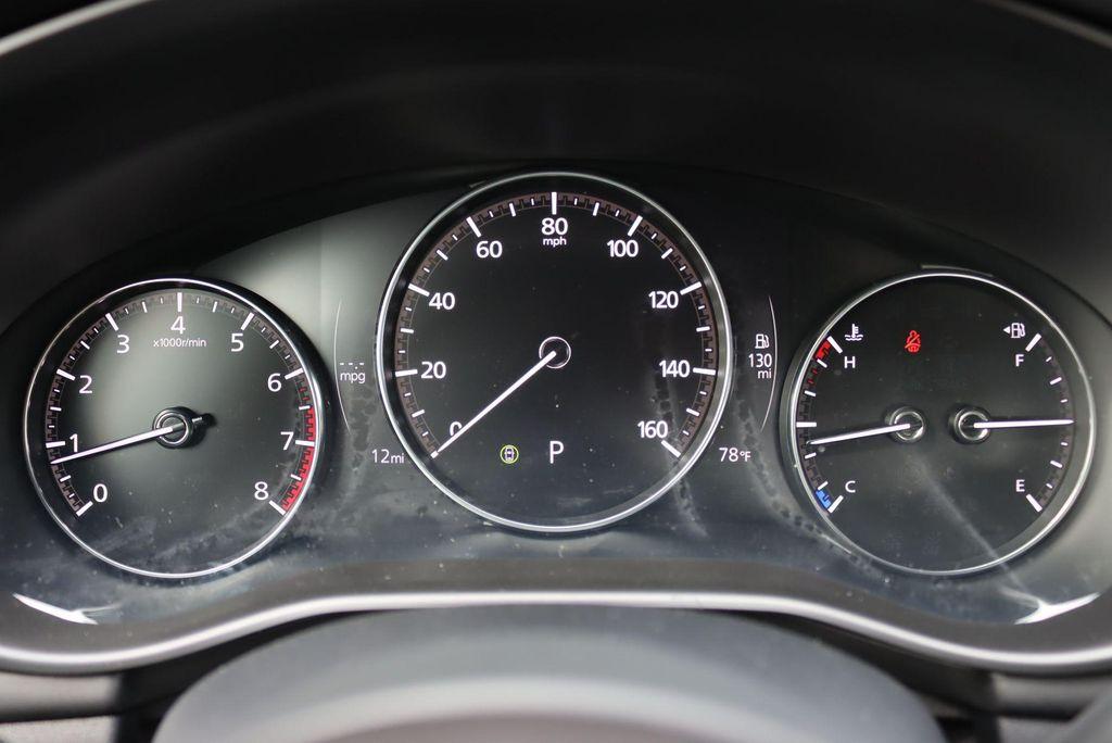 new 2025 Mazda Mazda3 car, priced at $26,855