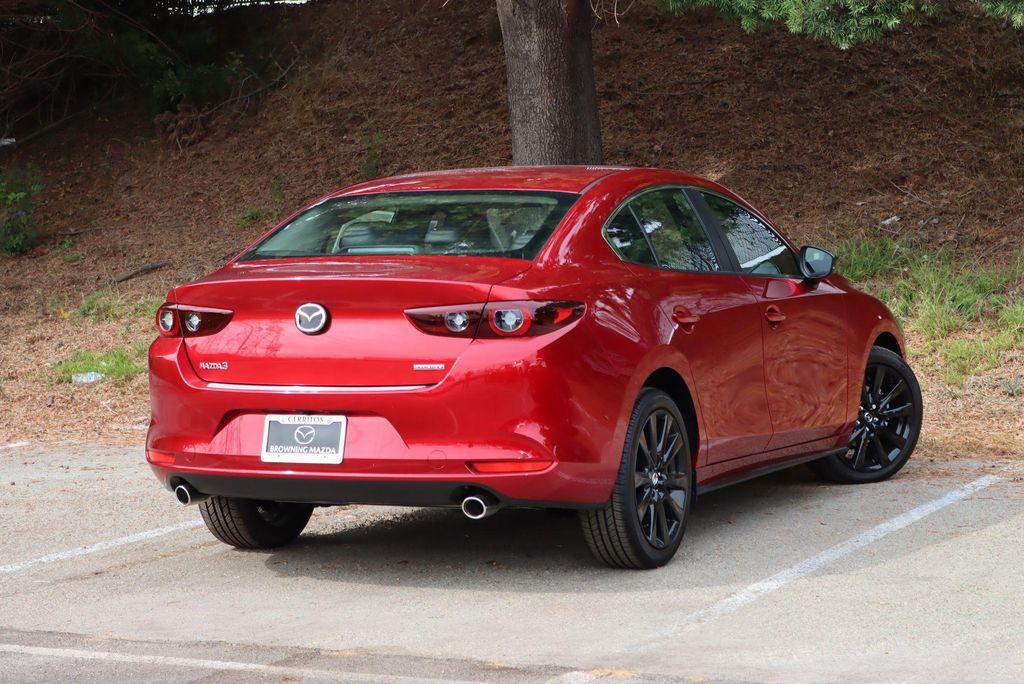 new 2025 Mazda Mazda3 car, priced at $26,855