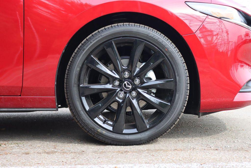 new 2025 Mazda Mazda3 car, priced at $26,855