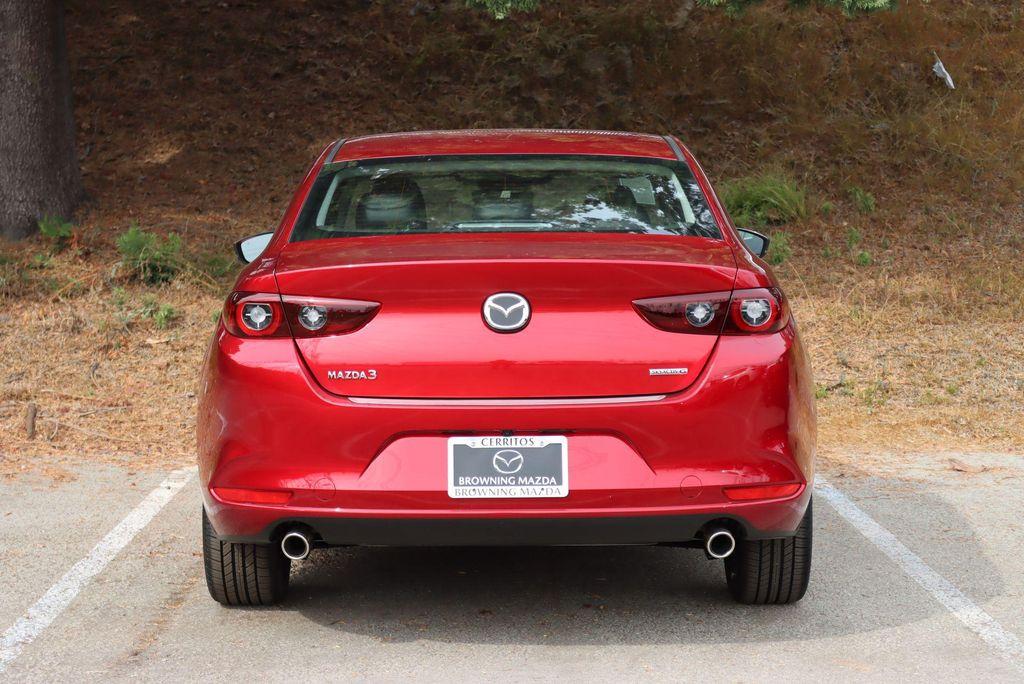 new 2025 Mazda Mazda3 car, priced at $26,855