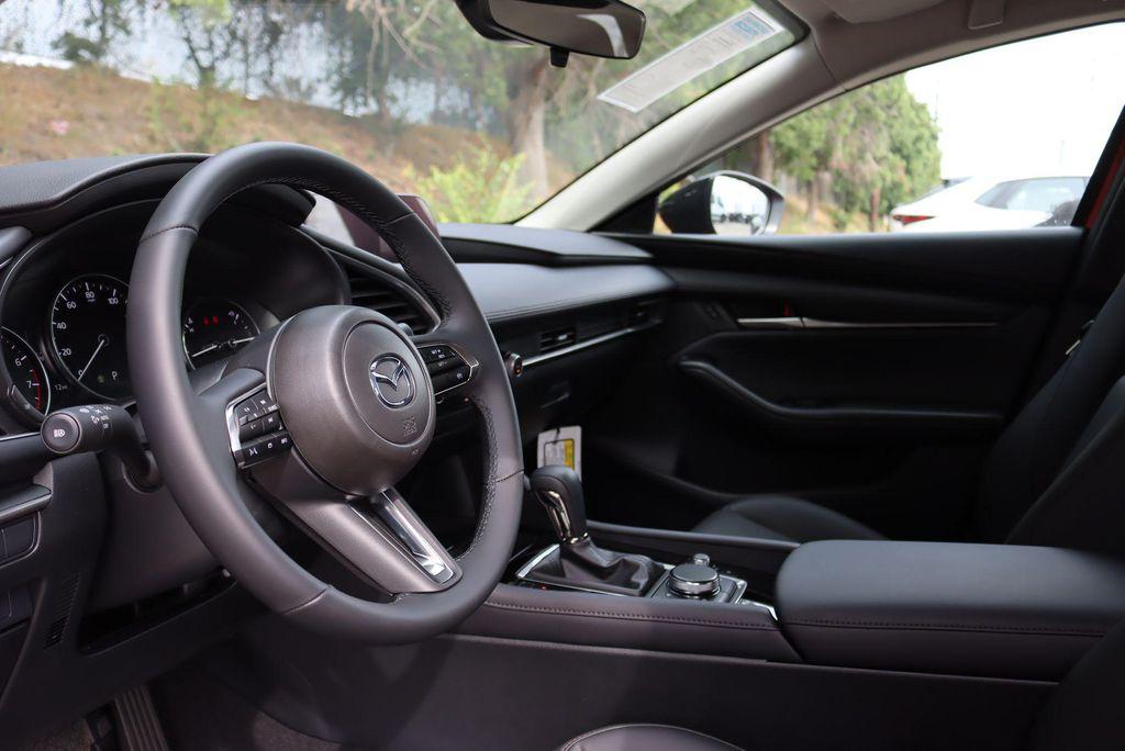 new 2025 Mazda Mazda3 car, priced at $26,855