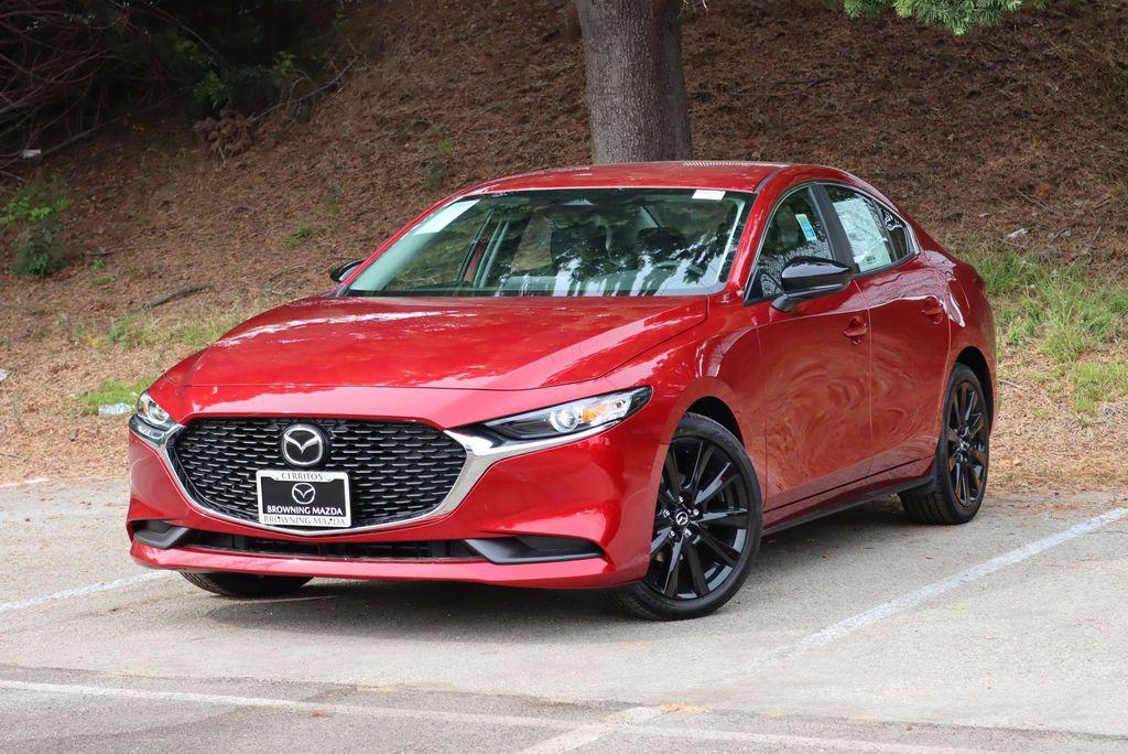 new 2025 Mazda Mazda3 car, priced at $26,855