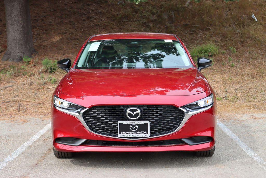 new 2025 Mazda Mazda3 car, priced at $26,855
