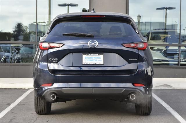 new 2025 Mazda CX-5 car, priced at $32,610