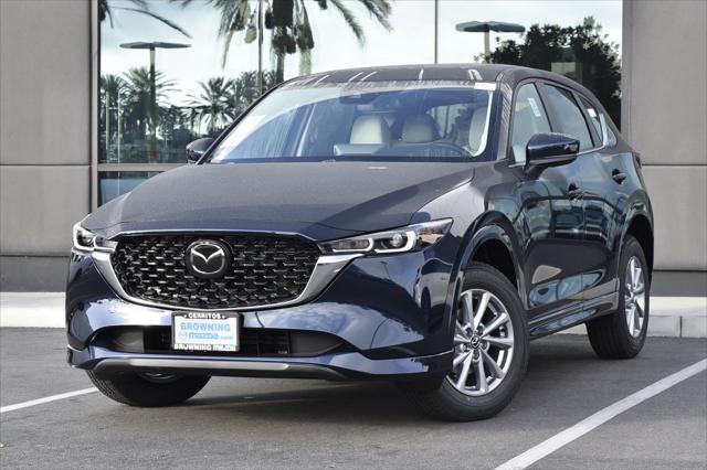 new 2025 Mazda CX-5 car, priced at $32,610