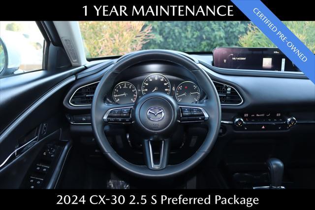 used 2024 Mazda CX-30 car, priced at $25,570