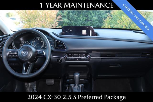 used 2024 Mazda CX-30 car, priced at $25,570