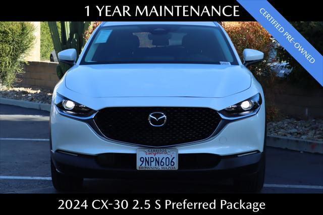 used 2024 Mazda CX-30 car, priced at $25,570