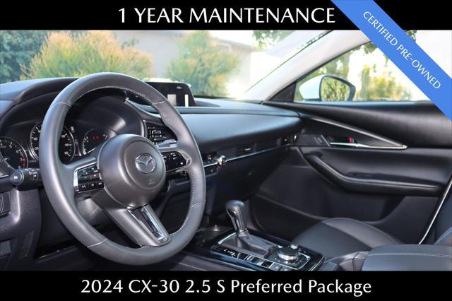 used 2024 Mazda CX-30 car, priced at $25,570