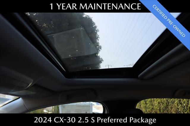 used 2024 Mazda CX-30 car, priced at $25,570