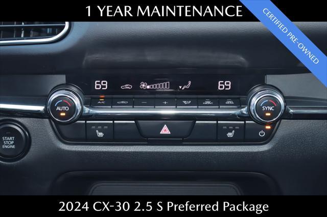 used 2024 Mazda CX-30 car, priced at $25,570