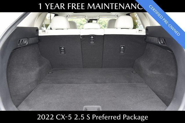 used 2022 Mazda CX-5 car, priced at $24,543