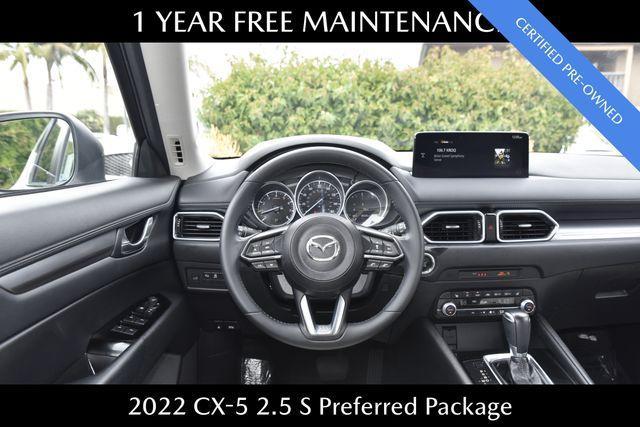 used 2022 Mazda CX-5 car, priced at $24,543