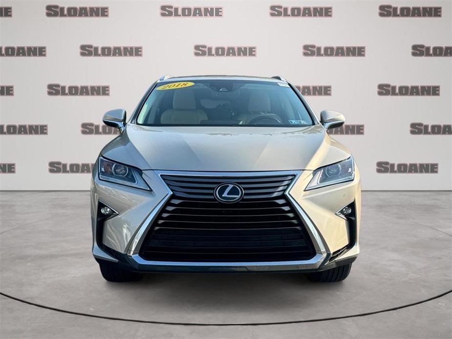 used 2018 Lexus RX 350L car, priced at $24,444