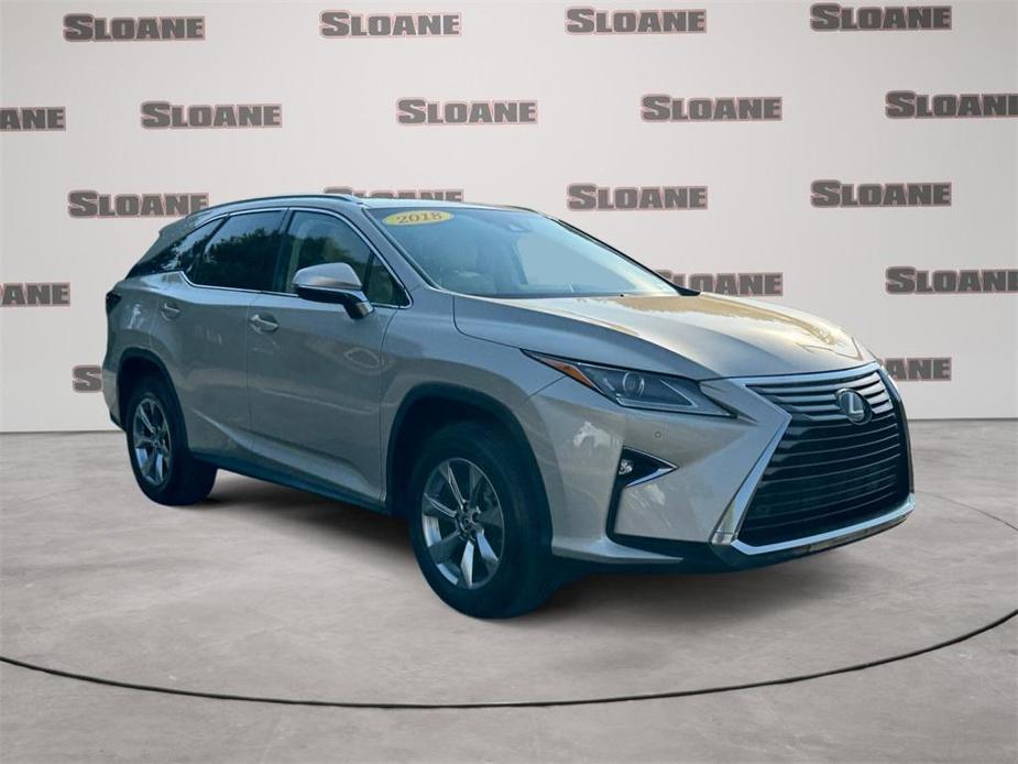 used 2018 Lexus RX 350L car, priced at $24,444