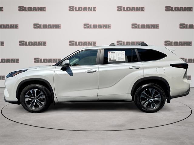 used 2024 Toyota Highlander car, priced at $45,991