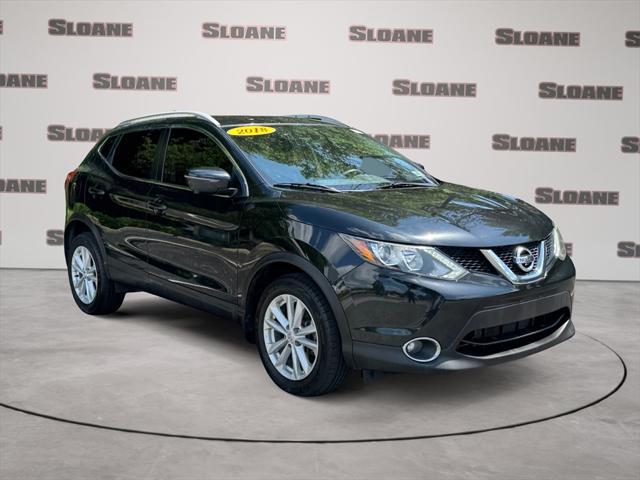 used 2018 Nissan Rogue Sport car, priced at $11,882