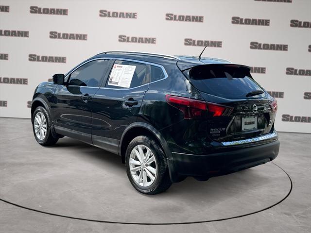 used 2018 Nissan Rogue Sport car, priced at $11,882