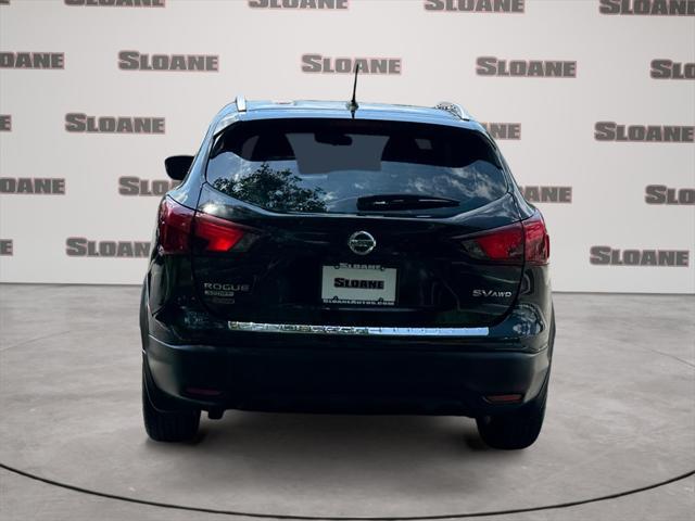 used 2018 Nissan Rogue Sport car, priced at $11,882