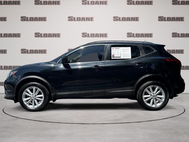used 2018 Nissan Rogue Sport car, priced at $11,882