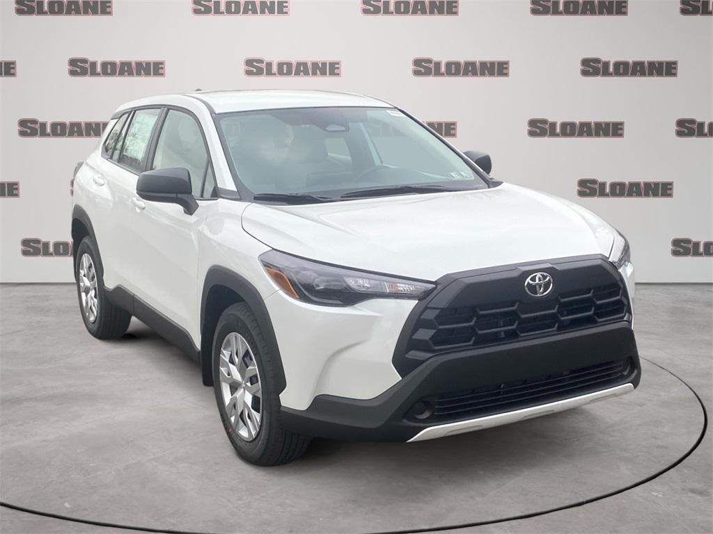 new 2026 Toyota Corolla Cross car, priced at $27,309