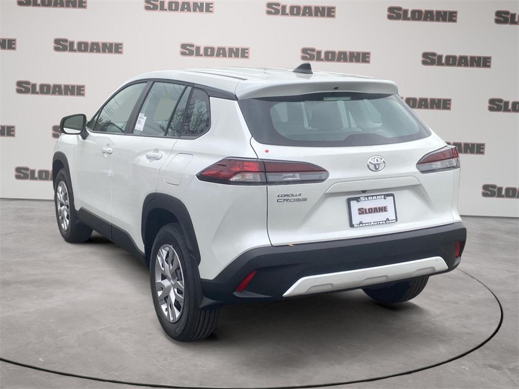 new 2026 Toyota Corolla Cross car, priced at $27,309