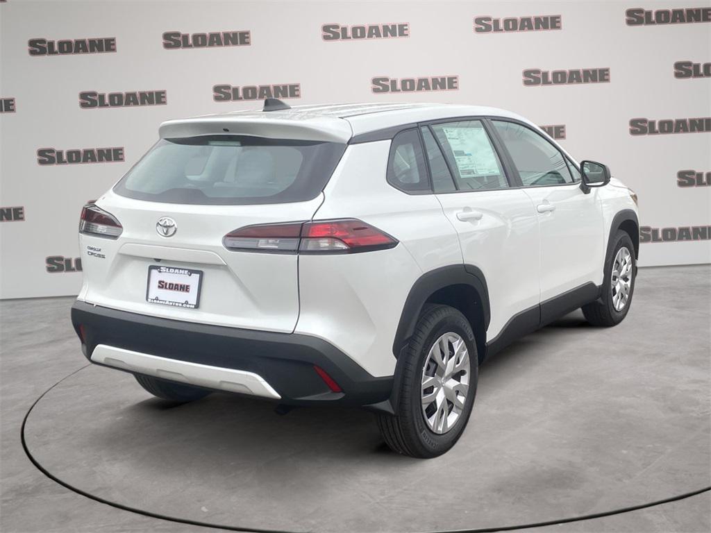 new 2026 Toyota Corolla Cross car, priced at $27,309