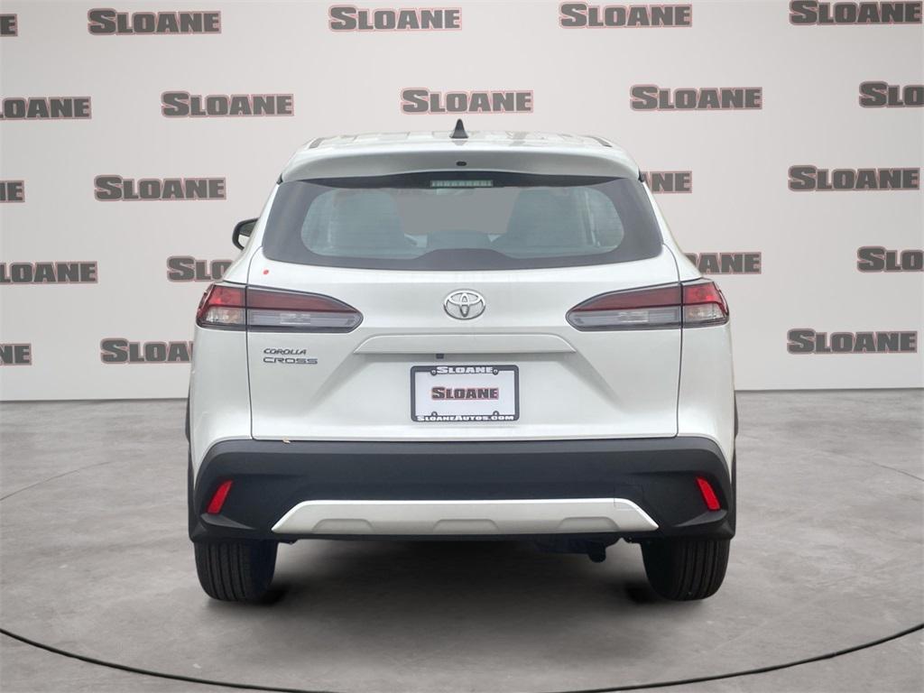 new 2026 Toyota Corolla Cross car, priced at $27,309