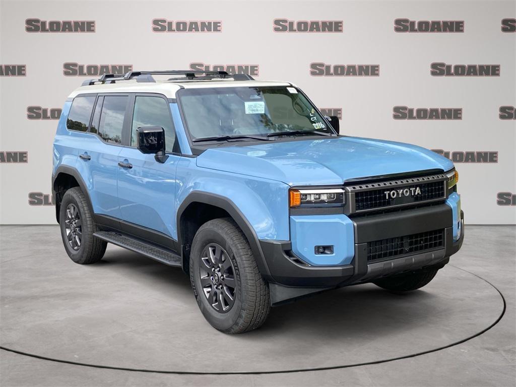 new 2025 Toyota Land Cruiser car, priced at $70,695