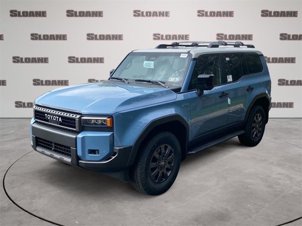 new 2025 Toyota Land Cruiser car, priced at $70,695