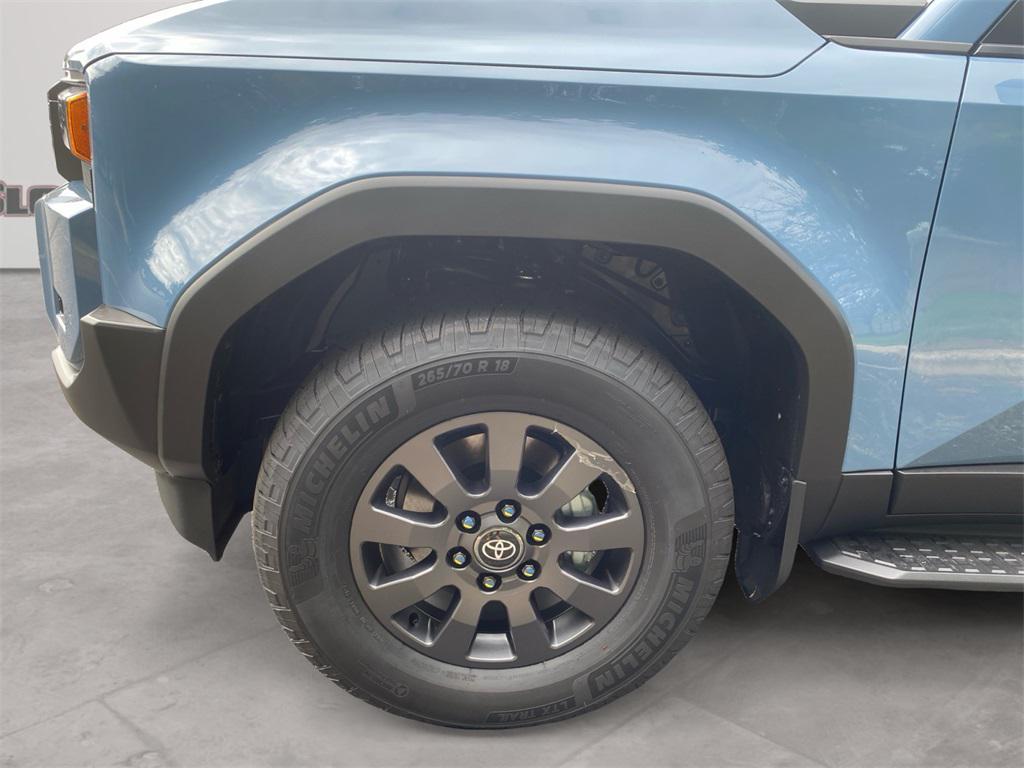 new 2025 Toyota Land Cruiser car, priced at $70,695