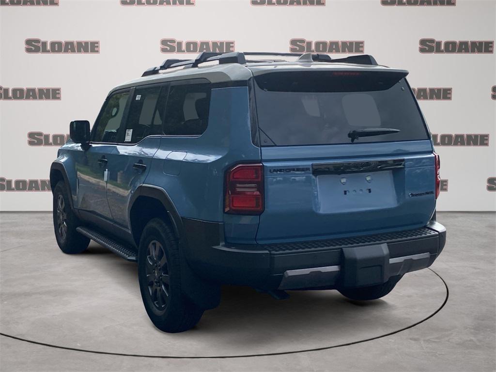new 2025 Toyota Land Cruiser car, priced at $70,695