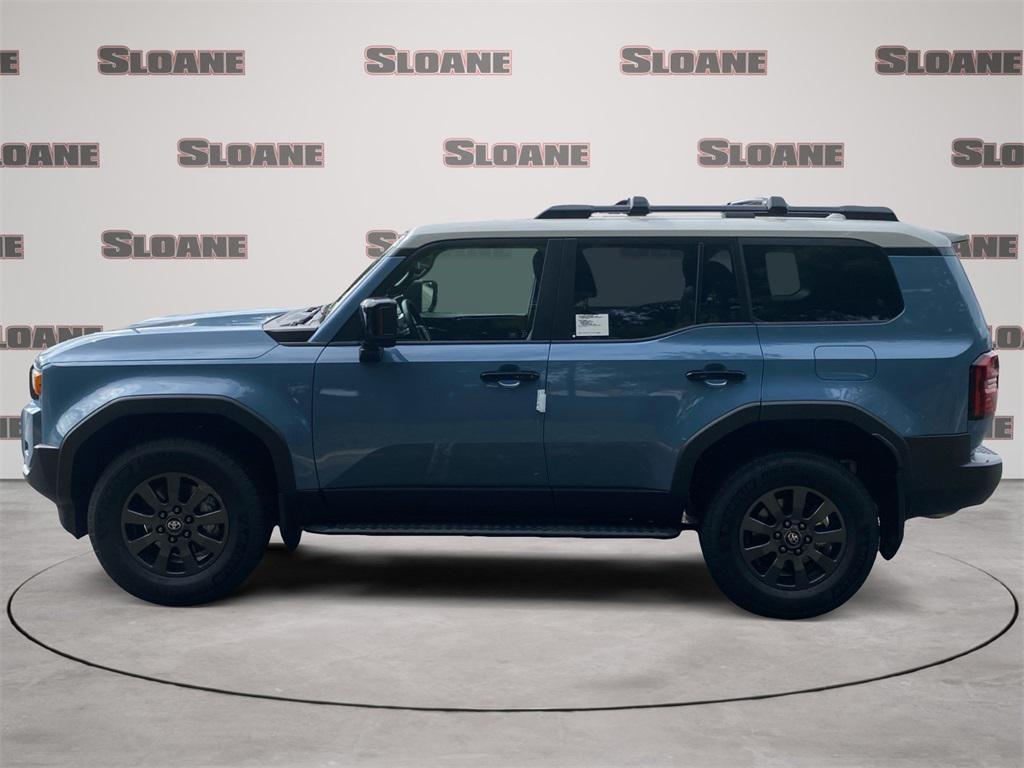 new 2025 Toyota Land Cruiser car, priced at $70,695